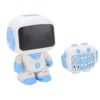 Robot Toy for Kids, Programmable Interactive Robot with Talking, Dancing, Singing, Voice Recording, LED Lights, for Ages 3-14