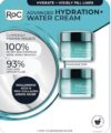 RoCckAdvanced Hydration+ Water Cream, 2 Pack, 1.7 OZ Each, 3.4 OZ Total