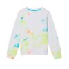 ROCKETS OF AWESOME Paint Fight Crew for Girls, Brilliant White, 5T