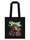 Rock Off officially licensed products Ghost Bliss Black Tote Bag