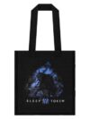 Rock Off officially licensed products Sleep Token Choke Black Tote Bag