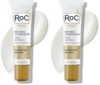 RoC Retinol Correxion Deep Wrinkle Anti-Aging Night Cream,Daily Face Moisturizer with Shea Butter,Glycolic Acid and Squalane,Skin Care Treatment,Mini 0.5 Ounces (Packaging May Vary),(Pack of 2)