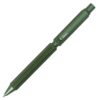 Rodia RHODIA SCRIPT cf9344 Multi-Functional Pen, Script Multipen, Ballpoint Pen, Oil-based, 0.5mm, 2 Colors (Black/Red) & Mechanical Pencil, 0.5mm, Aluminum Body, Hairline Treatment, Rotary Type, Sage