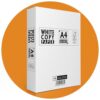 Roe Tenpo Multi-Purpose A4 Printer Paper, White, 500 Sheets – Compatible A4 Paper with Inkjet, Laser Printers & Copiers, Perfect for Home & Office Use (500 Sheets)