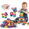 ROHSCE Soft Building Blocks Set, 42PCS Stacking Blocks for Babies 6 Months+