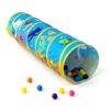 ROIWUIE Toddler Tunnel，Pop Up Kids Play Tunnel（Marine Life Series）