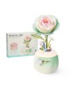 ROKR 3D Puzzles Starry Camellia Lamp DIY 3D Flower Night Light – 73Piece Model Kit, Unique Home Decor Nightlight for Bedroom Room,Creative Gift for Adults Women Teens