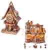 ROKR Cuckoo Clock+ROKR Dream Coffee Factory