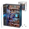 ROKR Marble Run Model Building Kit, 3D Puzzles for Adults, DIY Miniature Kit, Ideal Gift for Men and Women