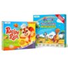 rokt&razo Kids Card Games - 6 in 1 Pack & Recipe Rush, Fun & Educational Family Card Games for Toddlers & Kids