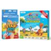 rokt&razo Kids Card Games - 6 in 1 Pack & Star Zoo: Perfect 10, Fun & Strategic Family Card Games for Kids Ages 4+