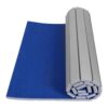 Roll-Up Carpet Training Floor with Grippy Surface 118.11x70.87x1.57in Non-Slip Workout Mat for Home Yoga Fitness Pilates Martial Art