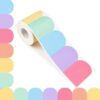 Rolled Border Trim Decorate Bulletin Boards, Walls, Desks, Windows, Doors, Lockers, Schools, Classrooms, Homeschool & Offices