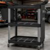 Rolling Carts with Wheels, Portable Roller Cart Tool Mobile Utility