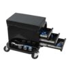 Rolling Carts with Wheels, Portable Roller Cart Tool Mobile Utility