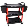 Rolling Carts with Wheels Portable Roller Cart Tool Mobile Utility