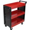 Rolling Carts with Wheels, Portable Roller Cart Tool Mobile Utility