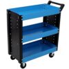 Rolling Carts with Wheels, Portable Roller Cart Tool Mobile Utility