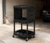Rolling Carts with Wheels, Portable Roller Cart Tool Mobile Utility
