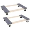 Rolling Carts with Wheels, Portable Roller Cart Tool Mobile Utility