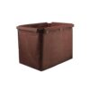 Rolling Laundry Cart with Thick Oxford Cloth Storage Bag, Heavy-Duty Laundry Trolley for Home and Commercial Use, Durable Rolling Hamper, Large Capacity