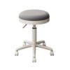 Rolling Stool for Garage Adjustable Height 19"-25" Saddle Chair for Hairstylist 360 Swivel Salon Chair for Hair Stylist for Home Beauty Salon Tattoo Restaurant(Chrown)