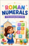 Roman Numerals: A See-and-Learn Book for Kids: Easy Visual Lessons, Practice Activities, Clocks, Symbols, and Answer Key