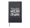 Romantasy Readers Society Only One More Chapter Hardcover Journal, Black