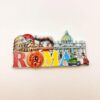 Roma Rome Souvenir Fridge Magnet, Colorful 3D Resin