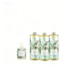 ROMIIE ZOI Foaming Hand Soap Family Pack,Eucalyptus & Mint,500ml + 3 x 1000ml Refills – Long-Lasting Supply, Gentle & Moisturizing Hand Soap Bulk Set