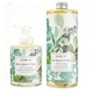 ROMIIE ZOI Foaming Hand Soap & Refill Set – Eucalyptus & Mint, 500ml + 1L – Moisturizing, Long-Lasting Foam Hand Soap Value Pack