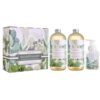 ROMIIE ZOI Foaming Hand Soap Refills, Eucalyptus & Mint, 2×26oz + Dispenser