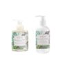 ROMIIE ZOI Hand Care Set – Hand Soap & Lotion Duo, Eucalyptus & Mint, Gentle Cleanse & Moisturize for Daily Care