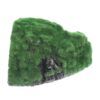 ROMISBABA Resin Reptile Shelter Cave for Small Pets and Hamsters, Simple Design Hideout that Reduces Daylight, Terrarium Decor for Turtle Box and Reptile Sunbathing Shelter
