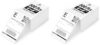 Rongta Fanfold 4x6 Direct Thermal Labels, Perforated Shipping Label Printer Paper for Lable Printers, Clear Printing and Strong Adhesive (White 4x6, 1 Stacks | 500 Labels) (Pack of 2)