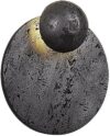 ROPCVAX Black Wall Sconce Modern Minimalist Stone Mount