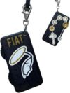 Rosary Counter Fidget Keychain, Portable Handheld Scroll Wheel, Daily Mindfulness Spiritual Reflection Handheld Scroll Wheel, Catholic Prayer Companion (Black)