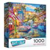 RoseArt - Back to The Past - 1950'S Hollywood Street - 1000 Piece Jigsaw Puzzle for Adults