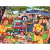 RoseArt - Back to The Past - Backyard BBQ - 1000 Piece Jigsaw Puzzle for Adults