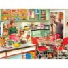RoseArt - Back to The Past - Baking with Mom - 1000 Piece Jigsaw Puzzle for Adults