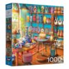 RoseArt - Hobby Haven - Pottery Studio - 1000 Piece Jigsaw Puzzle for Adults