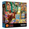 RoseArt - Kodak Premium - Mexican Cantina - 1000 Piece Jigsaw Puzzle for Adults