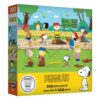 RoseArt - Peanuts - Baseball - 300 Piece Jigsaw Puzzle for Adults