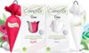 Rose & Bhimseni Organic Air Freshener Cone Combo Pack (Pack of 2) | 100% Natural Fragrance for Car, Wardrobe, Office Cabin, Drawers, Travel Bag & Bathroom