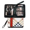 Rose Gold 16pcs Nail Clippers Set for Tools PU Leather Art