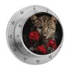 Rose Leopard Kitchen Timers Loud Alarm Magnetic Timer
