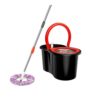 Rotary Mop Bucket Good Free Hand Wash Press Drive for Lazy Peoples