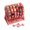Rotating Bobbin Thread Organizer, Space-Saving 60-Hole Sewing Thread Holder