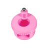 Rotating Cat Eye Magnet for Nail Art ,Multi-Function Magnetic Nail Tool with Uniform Magnetic Force,Excellent Light Absorption Effect for Beginners Diy and Nail Salon Use (Pink 1Pcs)