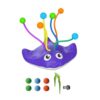 Rotating Yard Sprinkler Toy for Refreshing Warm Season Liquid Play in Garden or Deck Easy Install Sprinkler